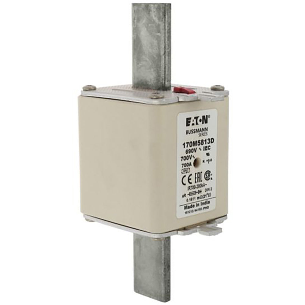 Bussmann 170M5813D - DIN-Type Fuse 700A (690V, 200kA AIC)