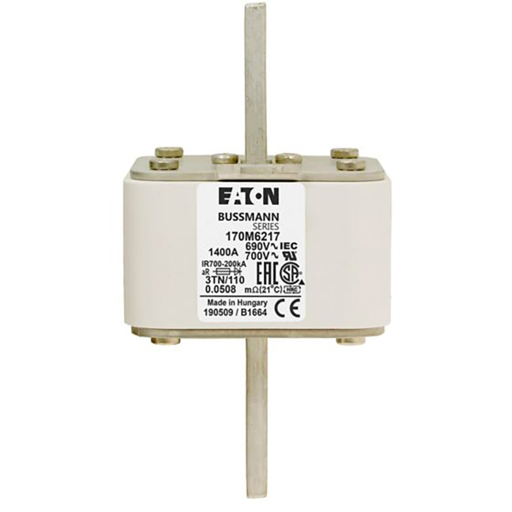 Bussmann 170M6217 - Low Voltage Fuse 690V AC / 1400A (170M Series)