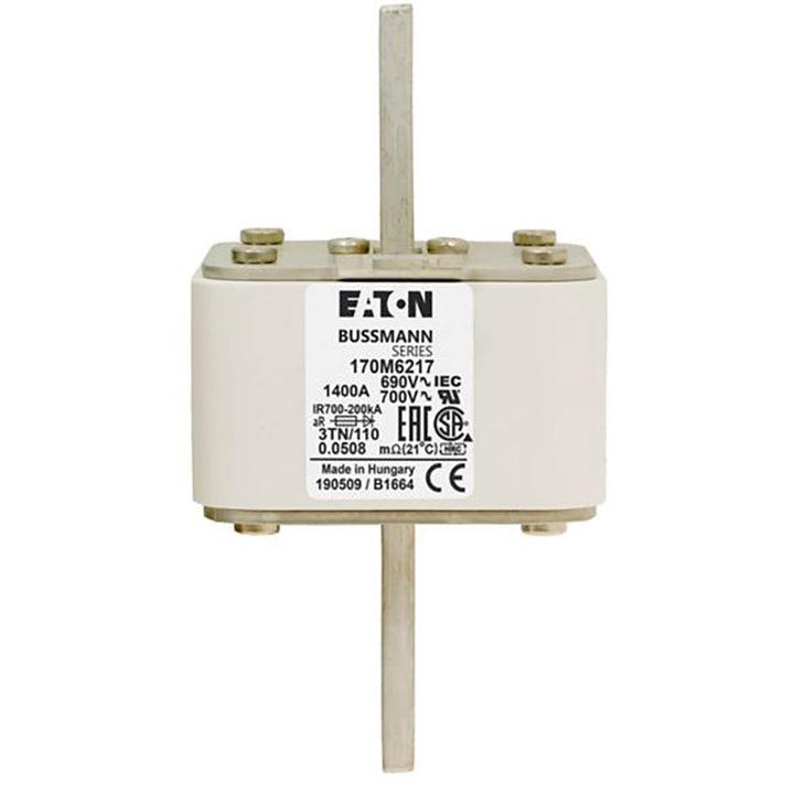 Bussmann 170M6217 - Low Voltage Fuse 690V AC / 1400A (170M Series)