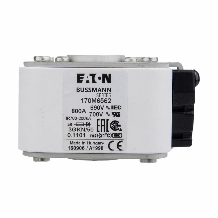 Bussmann 170M6562 - Semiconductor Fuse 800A (700V, 200kA AIC)