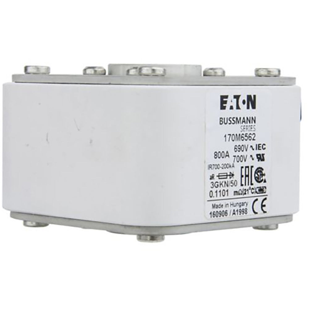 Bussmann 170M6562 - Semiconductor Fuse 800A (700V, 200kA AIC)