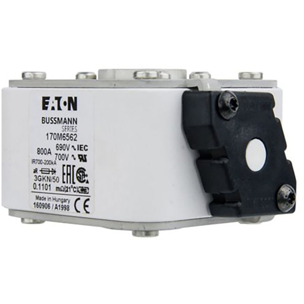 Bussmann 170M6562 - Semiconductor Fuse 800A (700V, 200kA AIC)