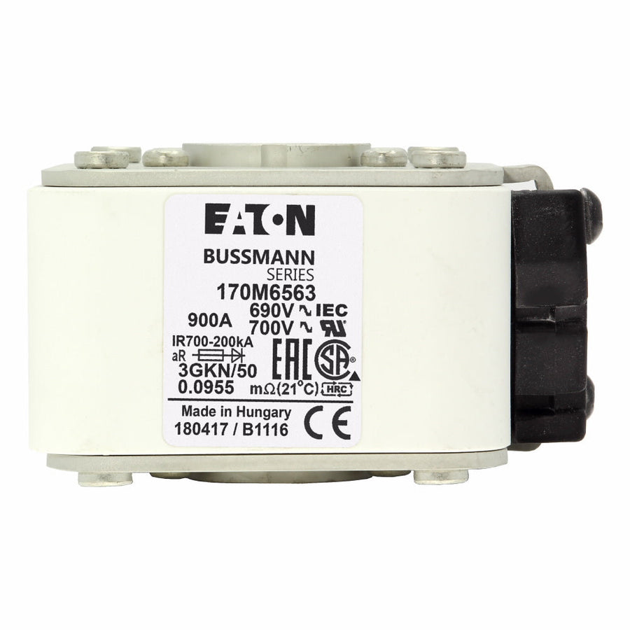 170M6563 Bussmann  Low Voltage Fuse
 700V  900A Fuse - Essential Electric Supply