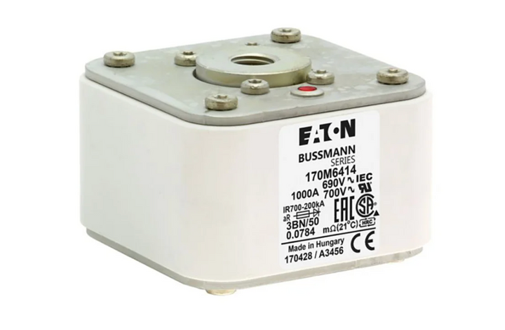 Eaton 170M6814 - Low Voltage Fuse 690V/1000A (IEC 60269, UL 248 Compliant)