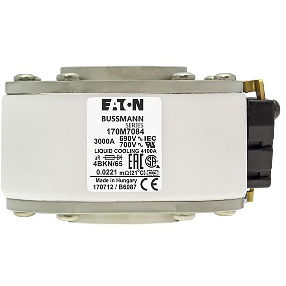 Bussmann 170M7084 - Low Voltage Fuse 3000A@690V (200kA AIC Rating)