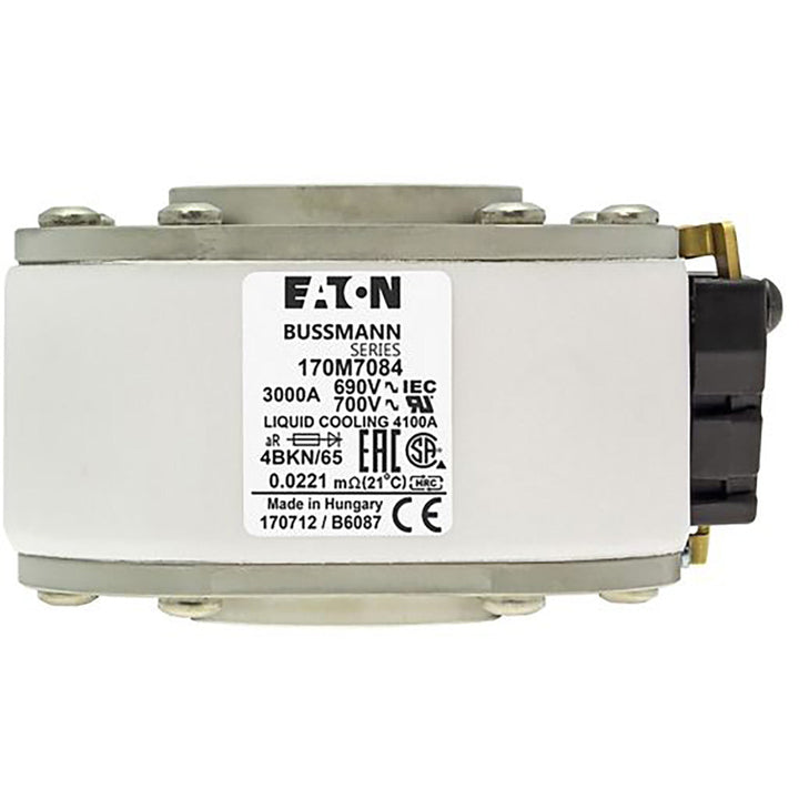 Bussmann 170M7084 - Low Voltage Fuse 3000A@690V (200kA AIC Rating)