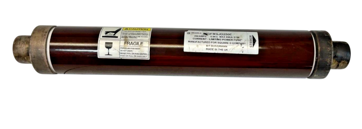 Eaton 175GFMSJ50ES - Medium Voltage Fuse 17.5kV/50A (Class E DIN Connection)