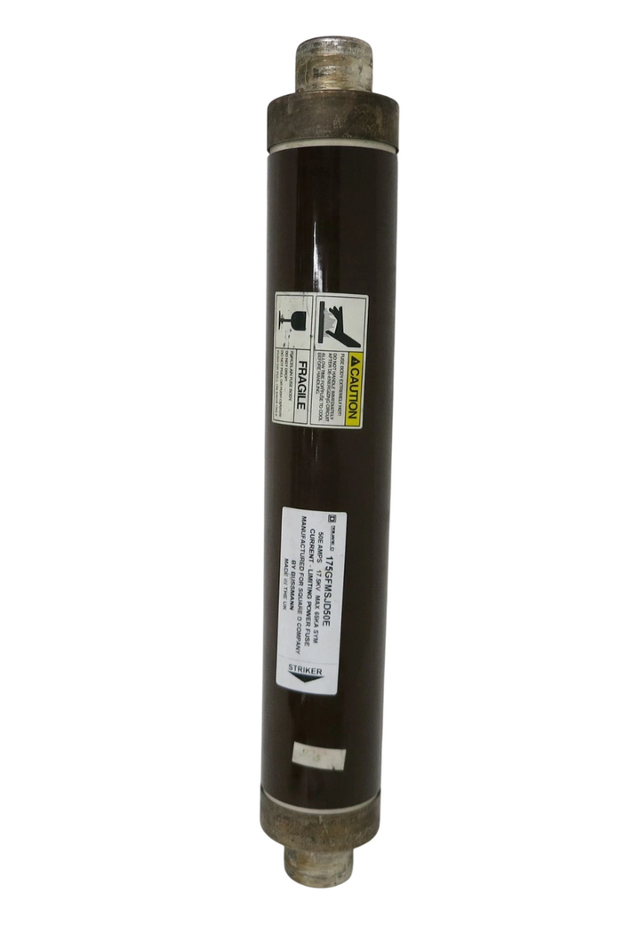 Eaton 175GFMSJD50E - Medium Voltage Fuse 17.5kV 50A (65kA AIC @17.5kV)