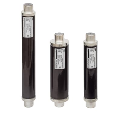 ABB 1YMB531001M0007 - CEF Series Medium Voltage Fuse 63A 7200V (50kA AIC)