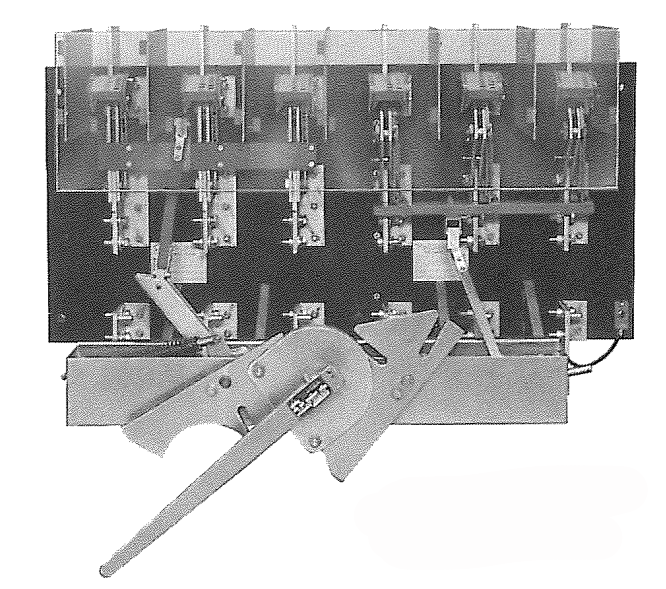 Boltswitch VL3610G2 - Fusible Switch 2000A@240V (200kA AIC 3-Pole)