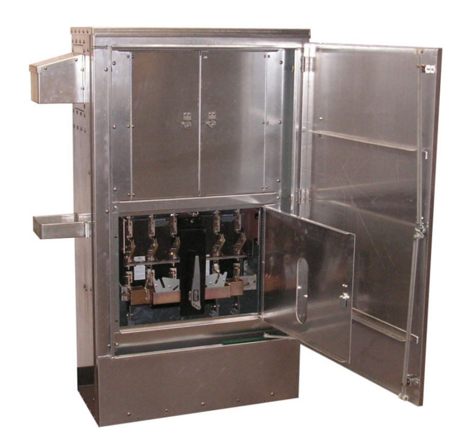 Boltswitch EGT426-6 - Fusible Safety Switch 600A@240V (200kA AIC, NEMA 1)