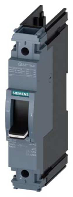 Siemens 3VA5125-4ED11-0AA0 - Molded Case 25A 1-Pole Breaker
