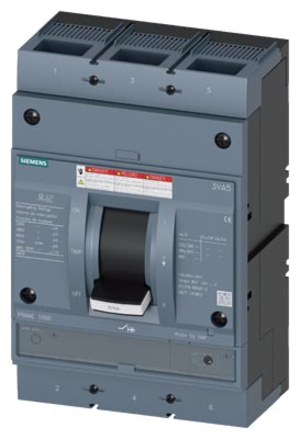 Siemens 3VA5570-5EC32-0AA0 - Molded Case 700A 690V AC Circuit Breaker