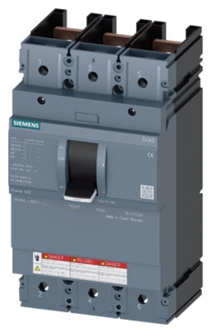 Siemens 3VA5460-1BB31-0AA0 - Molded Case Breaker 600A 3-Pole