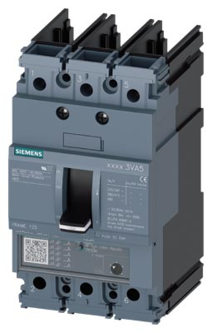Siemens 3VA5107-1MU31-0AA0 - Molded Case Breaker 7A 690V AC