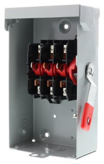 Siemens GNF322A - Non-Fusible Disconnect Switch 240V/60A 3-Pole (NEMA 1 Enclosure)