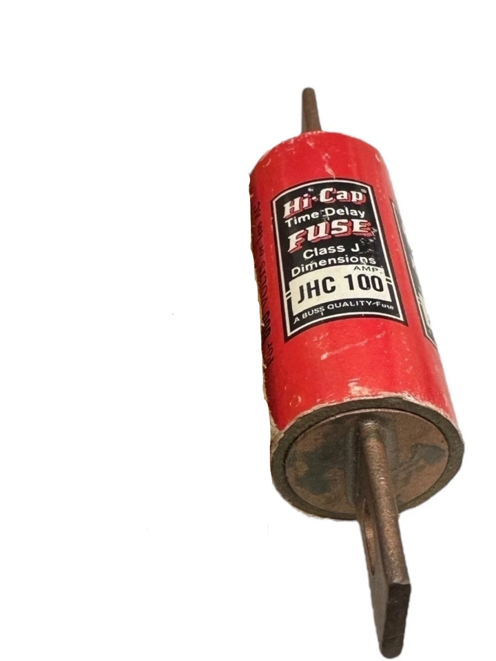 Bussmann JHC100 - Class J Fuse 100A 600V (200kA AIC)
