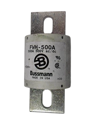 Bussmann FWH-500 - FWH Series Fuse 500V/500A (Low Voltage Current-Limiting)