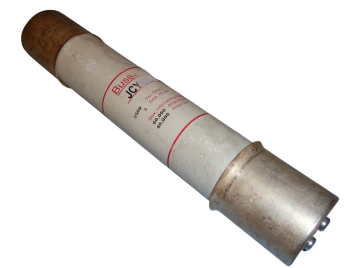 JCY-25E Cooper Bussmannn JCY Medium Voltage Fuse 5500V  25A Fuse - Essential Electric Supply