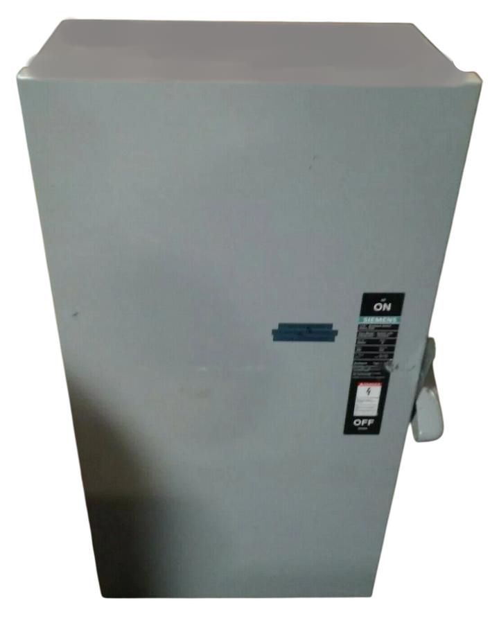 Siemens SN425 - Fusible Disconnect Switch 400A@240V (200kA AIC)