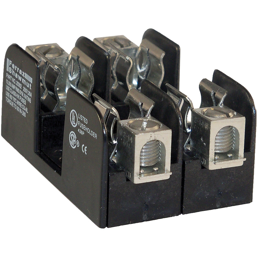 Mersen 20302 - Type 203 Fuse Block 30A Current Rating (CSA/UL Certified)