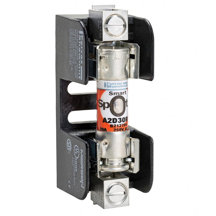 Mersen 20306R - 203 Fuse Block 250V 30A (UL/CSA Certified)