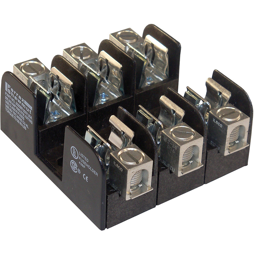 Mersen 20308R - Fuse Block 250V 30A (UL/CSA Certified)