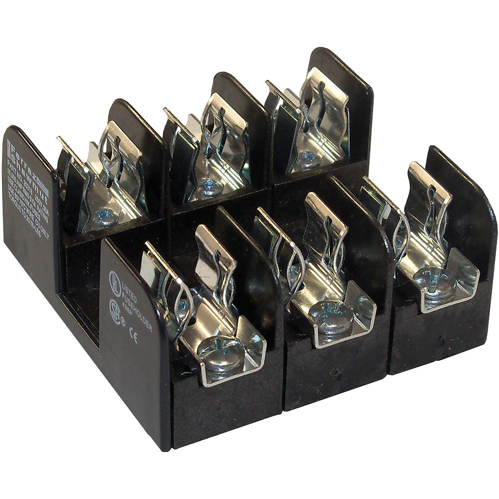 Bulldog 20318 - Fuse Block 250V 30A (CSA/UL Listed Zinc-Plated Steel)