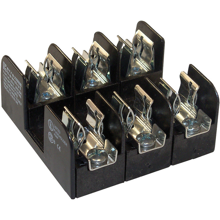 Bulldog 20318 - Fuse Block 250V 30A (CSA/UL Listed Zinc-Plated Steel)
