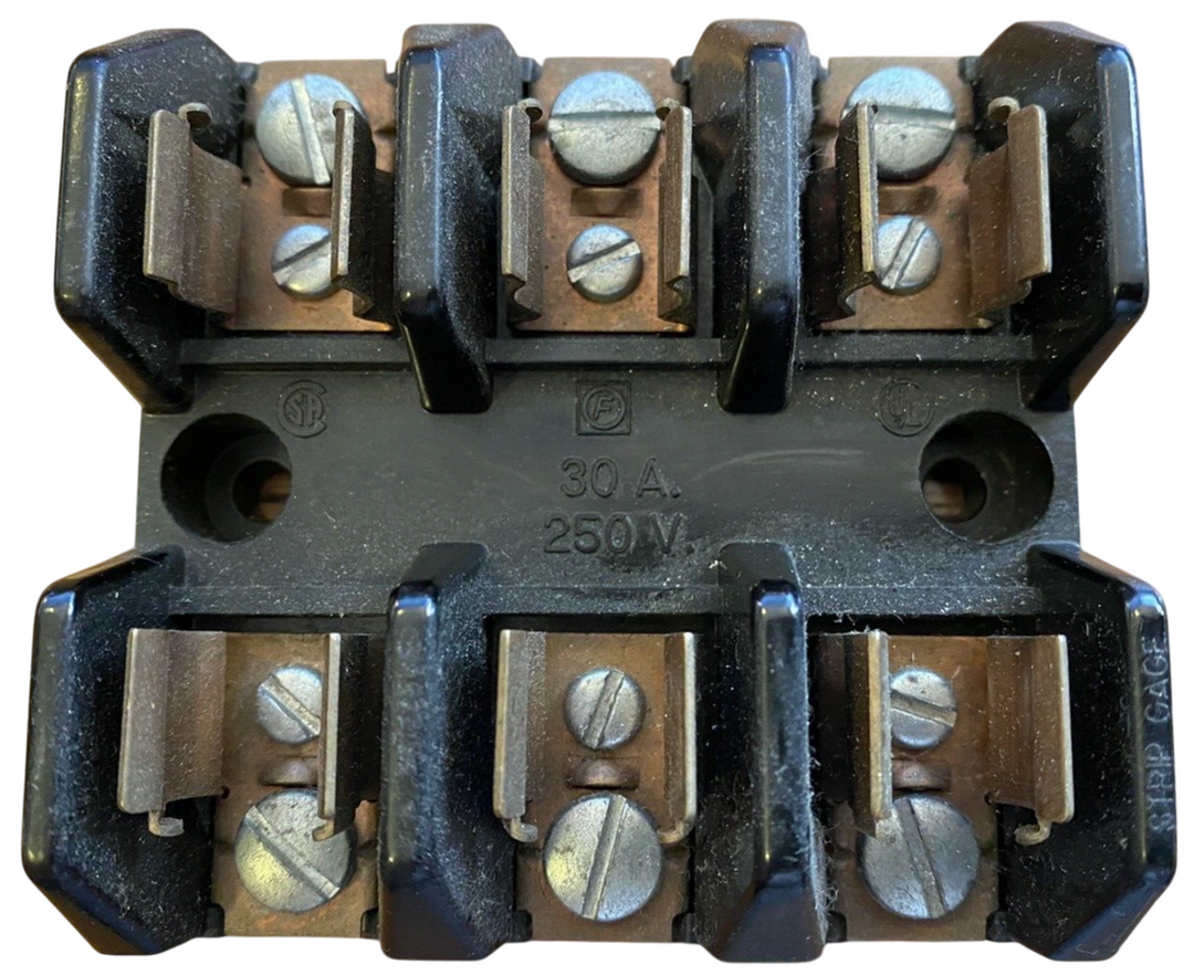&lt;span class="Generalstyles__StyledSpan-sc-ssmg85-24 fHnsza"&gt; 20323 - Fuse Block 250V 30A (14-10 AWG Copper)