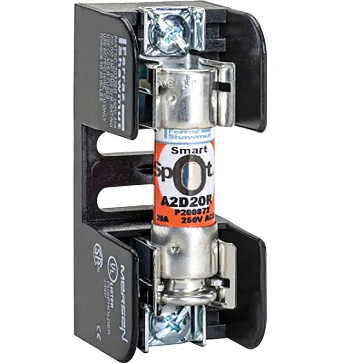 Mersen 20605 - Fuse Block 60A Current Rating (14-2 AWG Compatible)