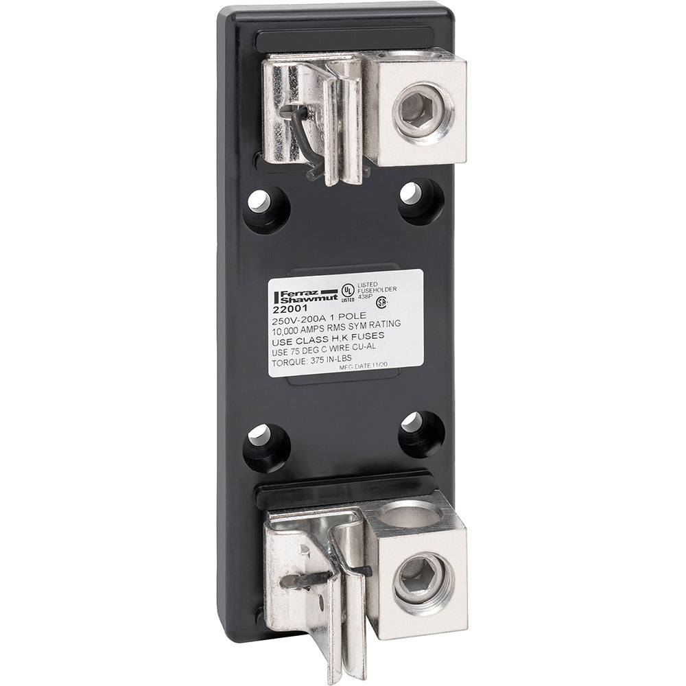 Mersen 22001 - Fuse Block 200A 250V (6 AWG to 350 kcmil)