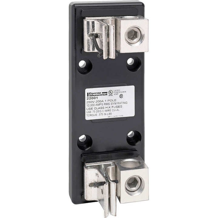 Mersen 22001 - Fuse Block 200A 250V (6 AWG to 350 kcmil)