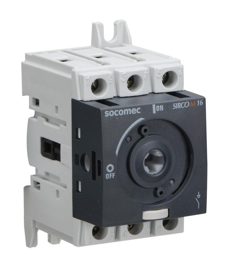 Socomec 22003000 - Disconnect Switch 30A 690V AC (PLP Frame Compatible)