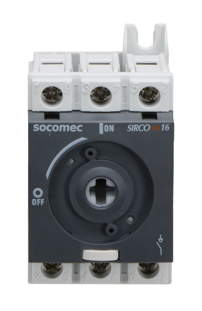 Socomec 22003000 - Disconnect Switch 30A 690V AC (PLP Frame Compatible)