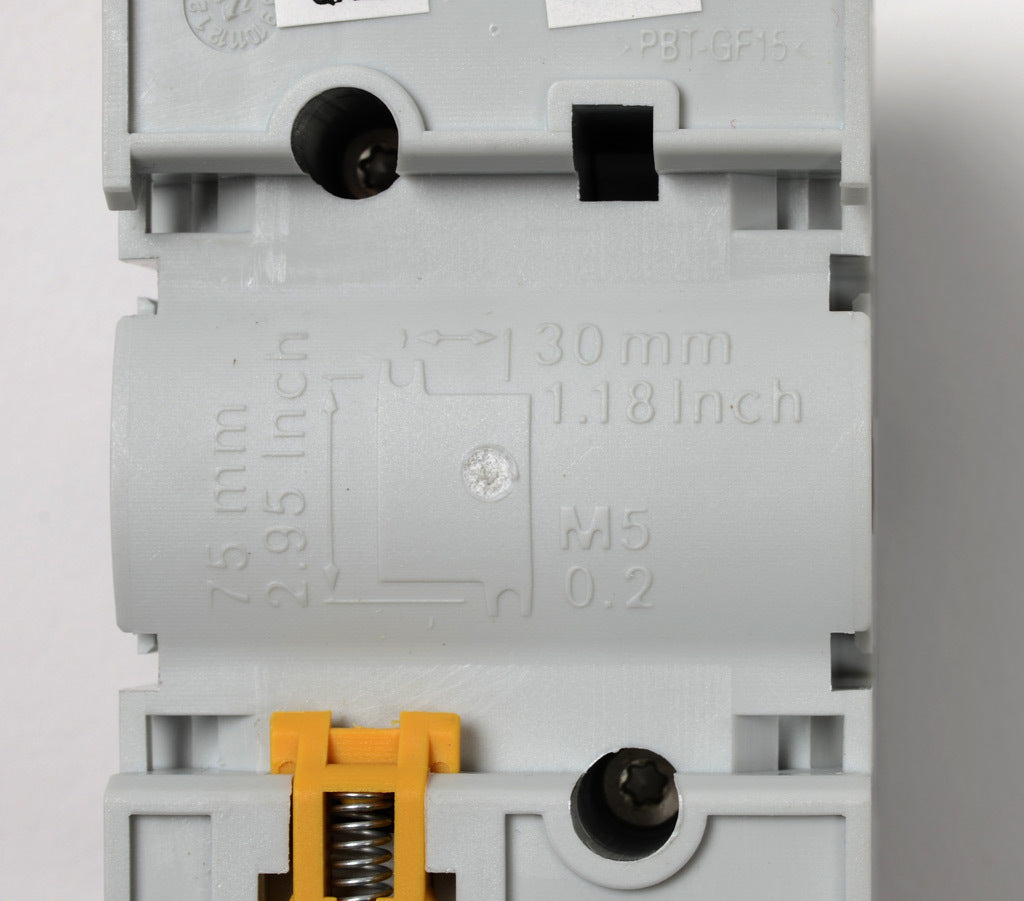 Socomec 22003000 - Disconnect Switch 30A 690V AC (PLP Frame Compatible)