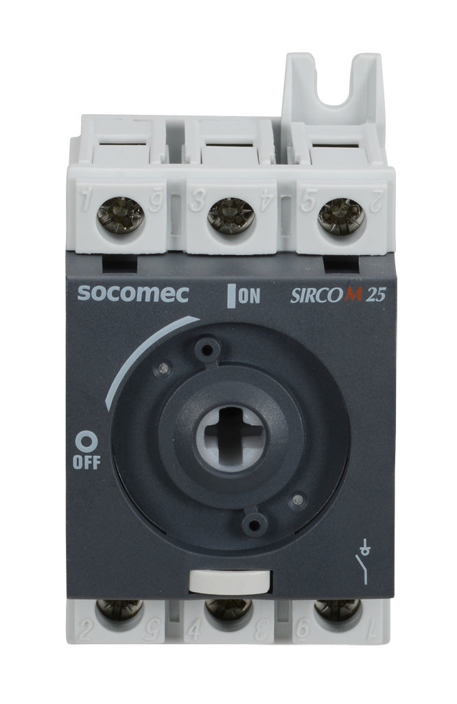 Socomec 22003002 - Disconnect Switch 690V AC 125A (PLP Frame Compatible)
