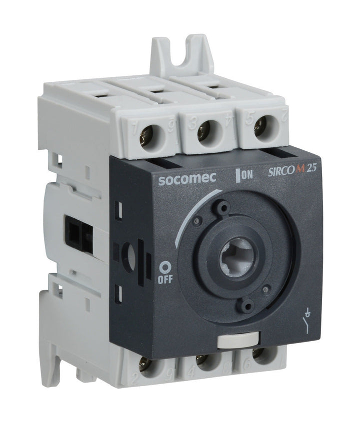 Socomec 22003002 - Disconnect Switch 690V AC 125A (PLP Frame Compatible)