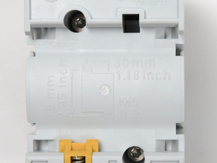 Socomec 22003002 - Disconnect Switch 690V AC 125A (PLP Frame Compatible)