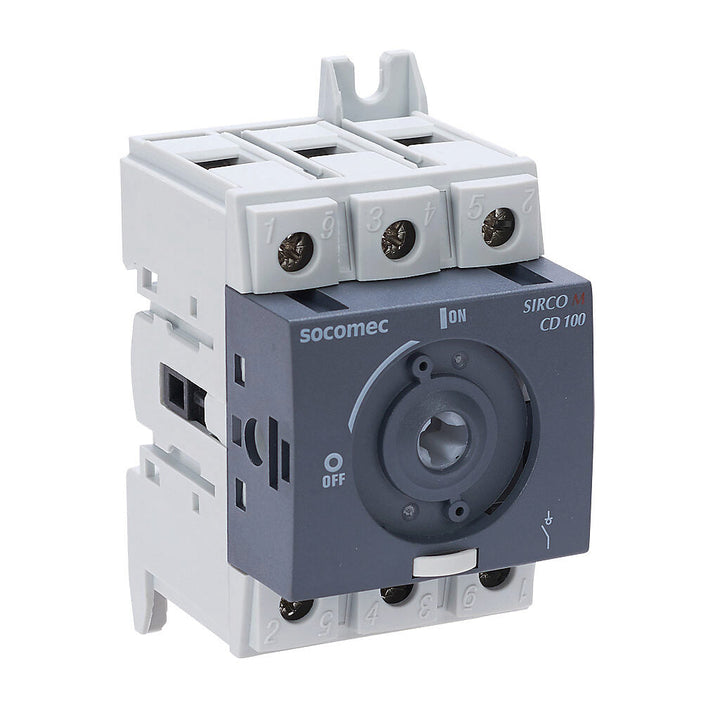 Socomec 22003009 - Disconnect Switch 600V AC (PLP-Compatible Frame)