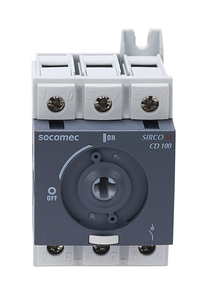 Socomec 22003009 - Disconnect Switch 600V AC (PLP-Compatible Frame)