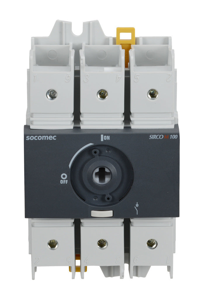 Socomec 22003010 - Disconnect Switch 600V AC/30A (PLP Frame Compatible)
