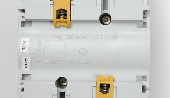 Socomec 22003010 - Disconnect Switch 600V AC/30A (PLP Frame Compatible)