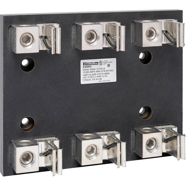Kearney 22003 - 220 Fuse Block 250V/200A (CSA/UL Certified)
