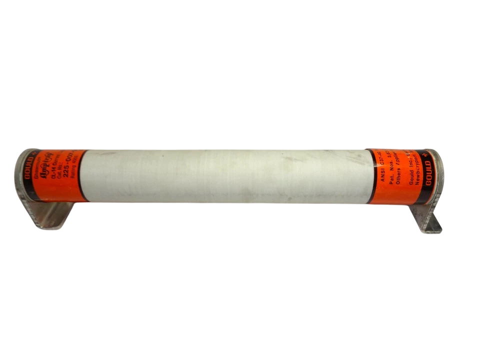 Mersen 225-007-600S - Medium Voltage Fuse 5500V/600A (Class E Bolt-In)
