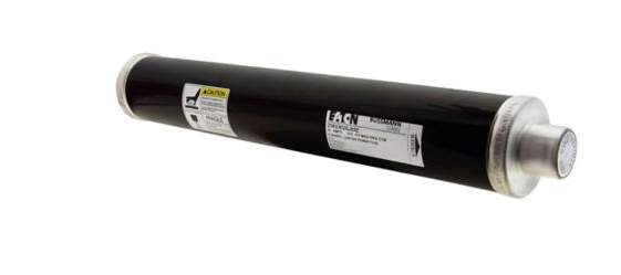 Bussmann 258GXQSJ65ES - Medium Voltage Fuse 25.8kV 25kA AIC (DIN Connection)