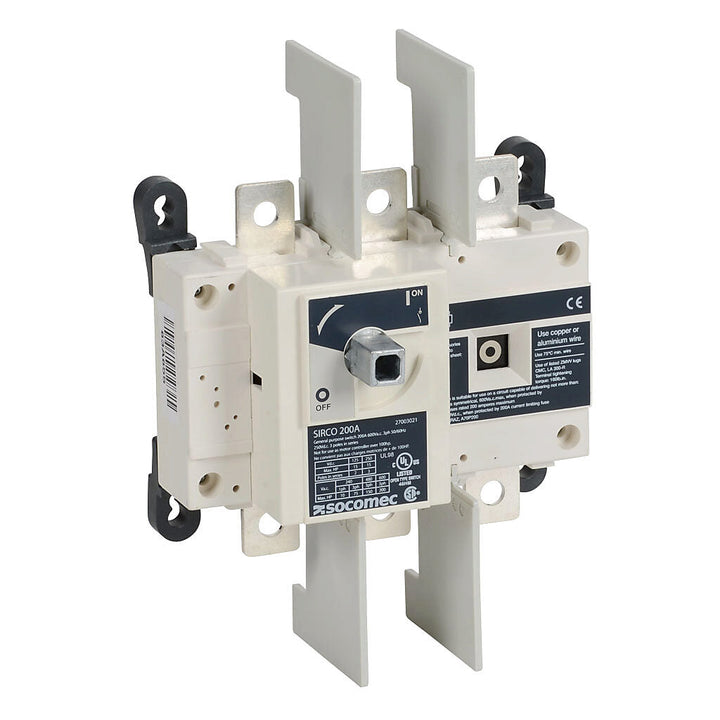 Socomec 27003021 - Disconnect Switch 690V AC 125A (IEC 60947-3 Compliant)