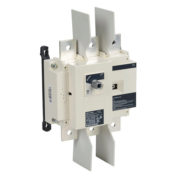 Socomec 27003041 - Disconnect Switch 690V AC 125A (PLP Frame Compatible)