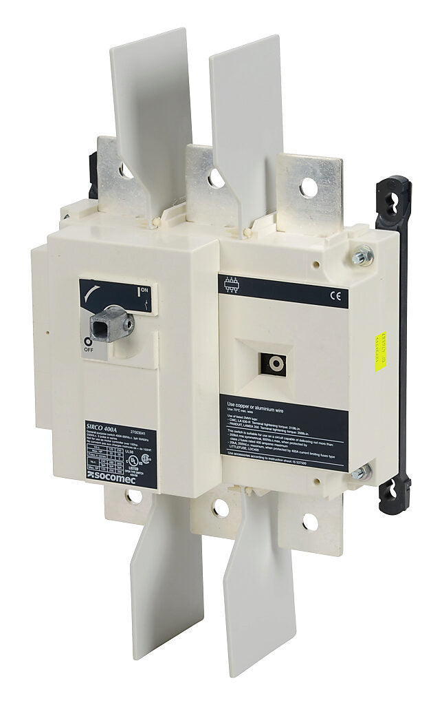 Socomec 27003041 - Disconnect Switch 690V AC 125A (PLP Frame Compatible)