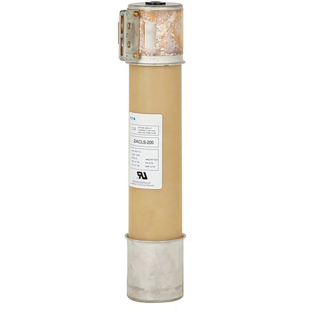 Eaton 2ACLS-200 - Medium Voltage Fuse 2540V/9A (50kA AIC)
